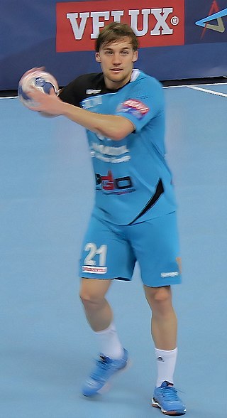 <span class="mw-page-title-main">Luka Cindrić</span> Croatian handball player