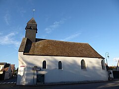 L'église Saint-Rémi.