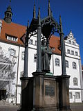 Vorschaubild für Marktplatz (Lutherstadt Wittenberg)