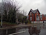 Lymm railway station