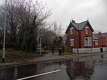 Lymm Railway Station