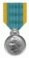 Medaille in zilver