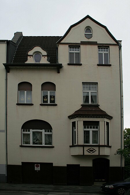 Mönchengladbach MG Mitte Denkmal Nr. St 032, Staufenstraße 12 (6394)