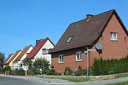 Mühlenweg in Gartz (Oder), 2020