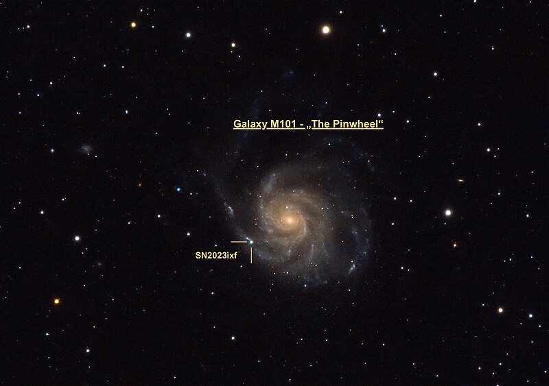 File:M101mit Supernova SN2023ixf.jpg