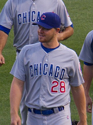 <span class="mw-page-title-main">Michael Bowden (baseball)</span> American professional baseball pitcher