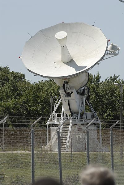 S-band tracking antenna at Kennedy Space Center