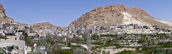 Maaloula, Syria