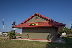 Train depot, July 2019