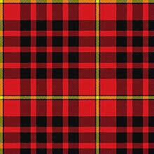 Tartan for the MacDonalds of Ardnamurchan. MacDonald of Ardnamurchan.jpg