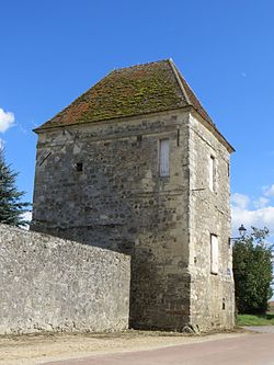 Skyline of Macogny