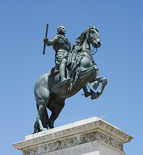 <span class="mw-page-title-main">Monument to Philip IV of Spain</span>