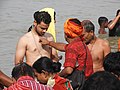 Mahalaya 2022 at River Ganga Raipur West Bengal 12