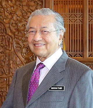 <span class="mw-page-title-main">Second premiership of Mahathir Mohamad</span>
