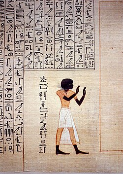 Halottak Könyve-papirusz