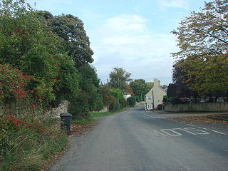 Little Smeaton, Selby Village in North Yorkshire, England