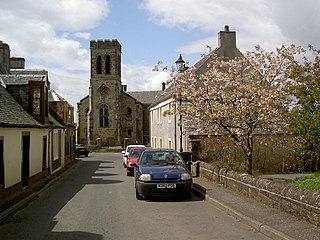 <span class="mw-page-title-main">Dunlop, East Ayrshire</span> Human settlement in Scotland