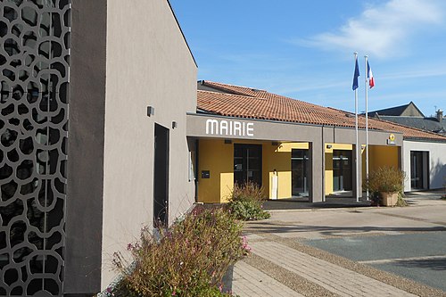 Serrurier porte blindée Chavagnes-en-Paillers (85250)