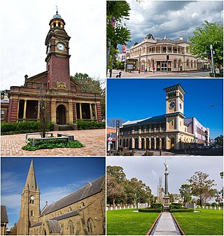 <span class="mw-page-title-main">Maitland, New South Wales</span> City in New South Wales, Australia