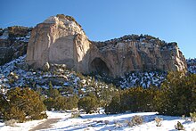 Ventana Arch in El Malpais National Monument