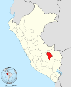 Manú National Park Location.svg