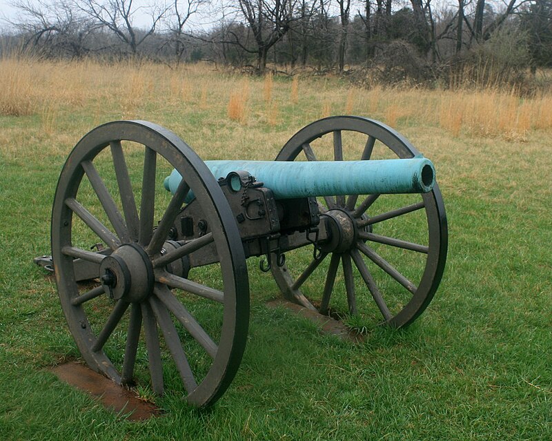 Where Did Union Gun Powder - Shiloh National Military Park