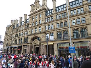 <span class="mw-page-title-main">Corn Exchange, Manchester</span> Building in Manchester, England