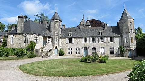 Manoir de la Cour (IMH) dit aussi château de Flottemanville.