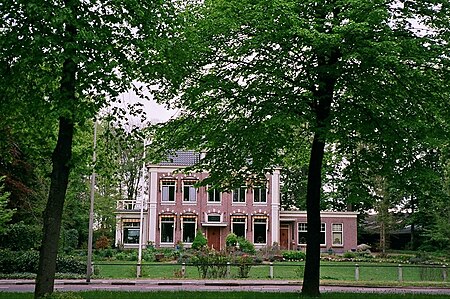 Mansion in Den Hulst