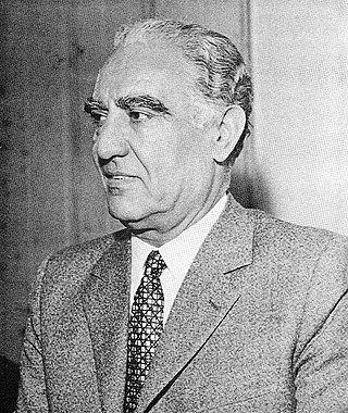 <span class="mw-page-title-main">Manouchehr Eghbal</span> Iranian physician and politician (1909–1977)