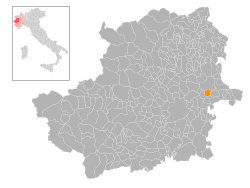 Map - IT - Torino - Municipality code 1064.svg