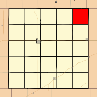 <span class="mw-page-title-main">Grant Township, Decatur County, Kansas</span> Township in Kansas, United States