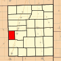 Thumbnail for File:Map highlighting Ridgeland Township, Iroquois County, Illinois.svg