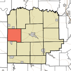 Map highlighting Vernon Township, Washington County, Indiana.svg