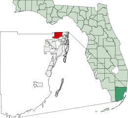 Miami Gardens – Mappa