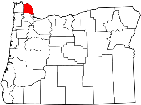 Localisation de Comté de Columbia(Columbia County)