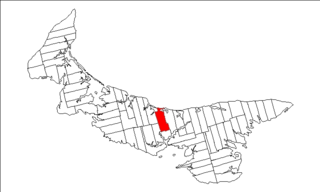 Lot 33, Prince Edward Island Township in Prince Edward Island, Canada