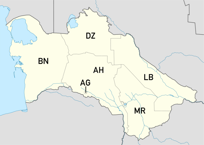 File:Map of Turkmenian license plate codes.png