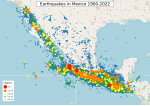 Thumbnail for List of earthquakes in Mexico
