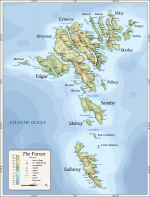 Map of the Faroe Islands en.svg