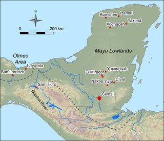 <span class="mw-page-title-main">Mayan Lowlands</span> Second-order subdivision of Mesoamerica