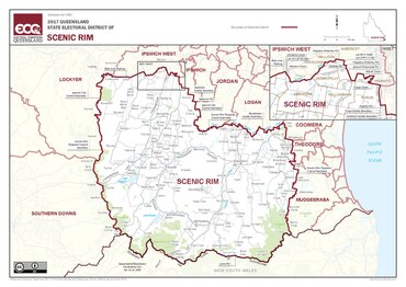 Map of the electoral district of Scenic Rim, 2017.pdf