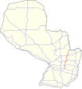 Miniatura para Ruta 13 (Paraguay)