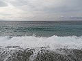 Mar Ligure visto dalla spiaggia - Noli (II).jpg