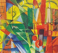 Franz Marc: Bizitza, Karrera, Estilo