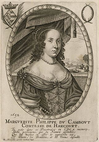 <span class="mw-page-title-main">Marguerite-Philippe du Cambout</span> French noblewoman