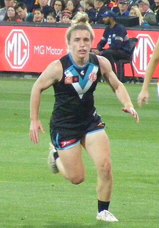 <span class="mw-page-title-main">Maria Moloney</span> Australian rules footballer