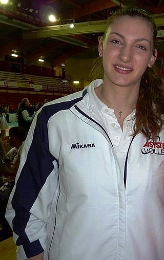 <span class="mw-page-title-main">Maria Nomikou</span> Greek volleyball player