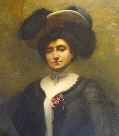Marie-Louise Jaÿ pintat el 1903, museu Cognacq-Jay, París.