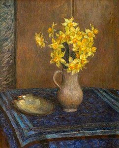 Jonquilles, musée de la Chartreuse de Douai.